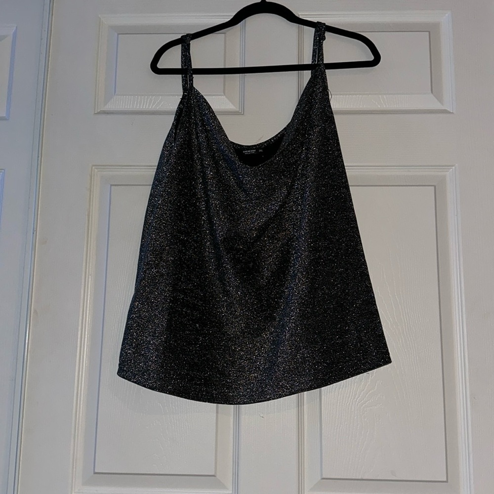 Forever 21 Glittery Top